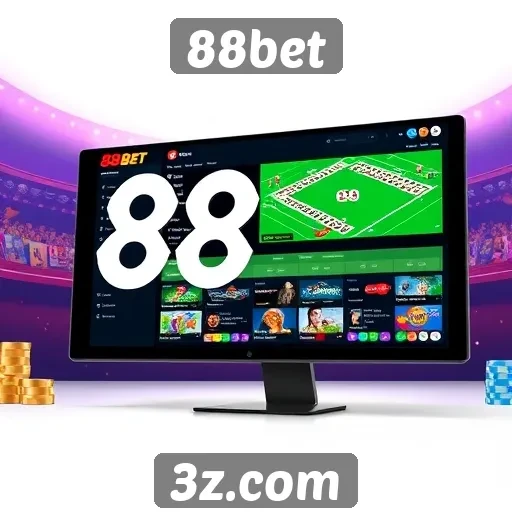 88bet | Acessibilidade e interface do site 88bet