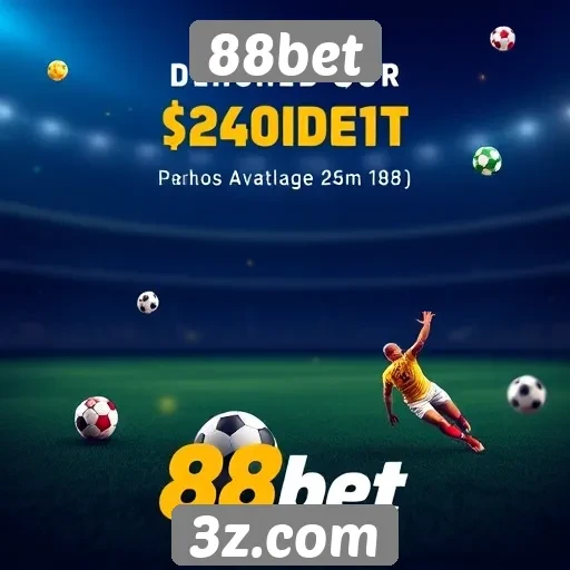 Bonificações e promoções disponíveis no site 88bet