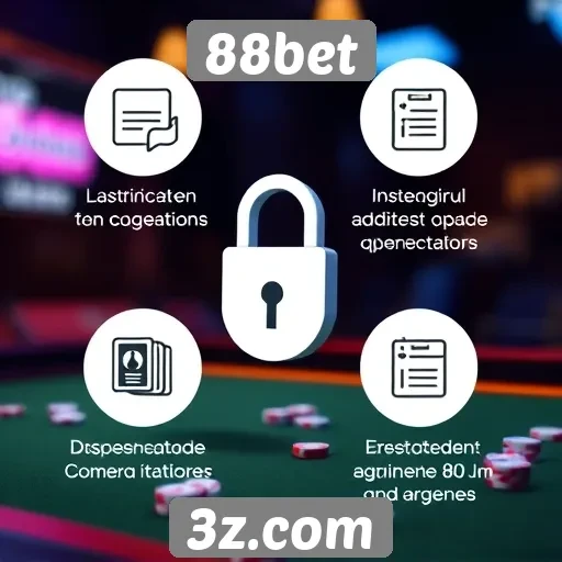 88bet | Funcionalidades de segurança no site 88bet